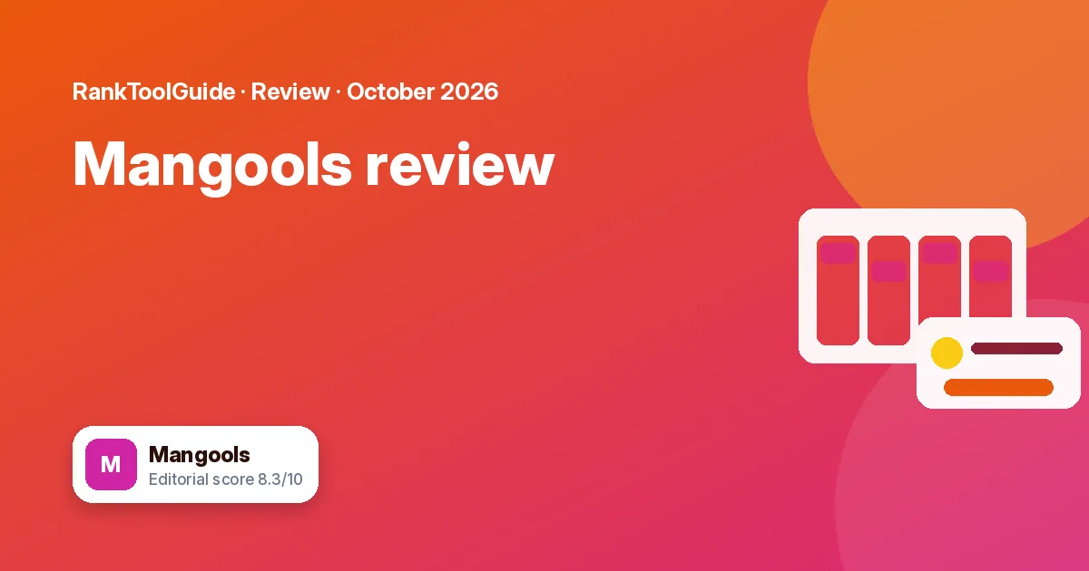 Mangools review: the friendliest SEO toolkit for beginners: featured graphic