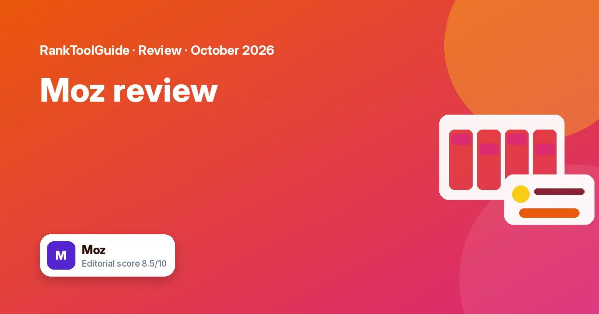 Moz review: Moz Pro and Moz Local explained: featured graphic